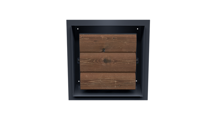 Ventech Flush Mounted Wall or Soffit Extractor Fan Inset - VFM190T