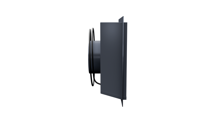 Ventech Flush Mounted Wall or Soffit Extractor Fan Inset - VFM190T