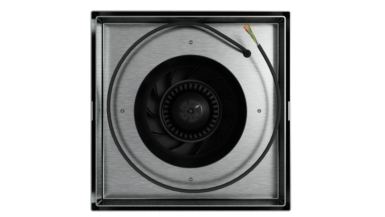 Ventech Curb Mounted Roof Extractor Fan - VCM190