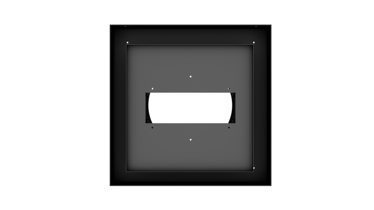 Ventech Timber/Tile Inset Frameless Grille - VTC250
