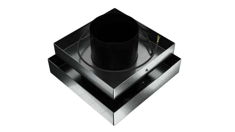 Ventech Curb Mounted Roof Extractor Fan - VCM190