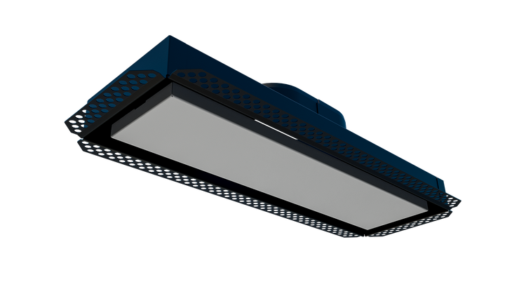 Ventech Frameless Plaster-in Rectangle Grille - VRT500