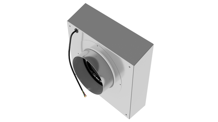 Ventech Flush Mounted Extractor Fan - VFM190