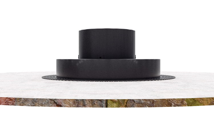 Ventech Round Frameless Vent Inset - VRG270T