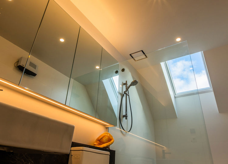 Ventech Frameless Square Magnetic Grille - VSQ250M