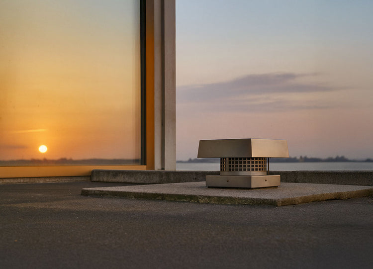 Ventech Large Curb Mounted Roof Extractor Fan - VCM310