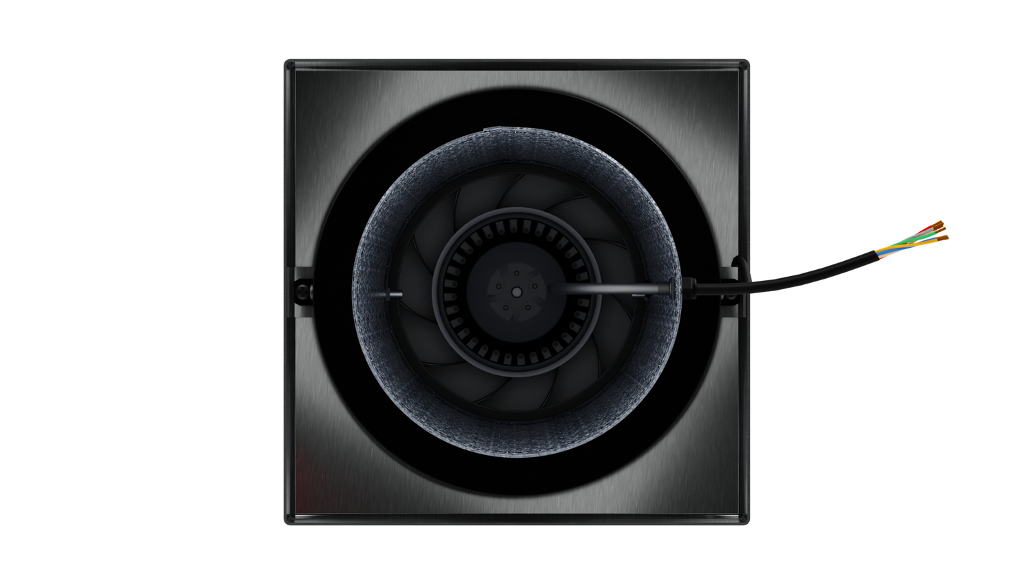 Bottom Profile - Ventech Tube Mounted Roof Extractor Fan