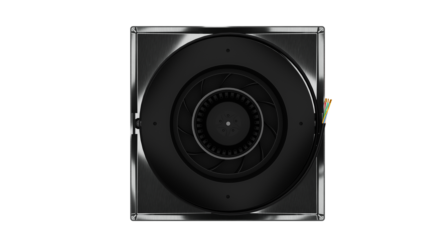 Back Profile - Ventech Wall Mounted Extractor Fan