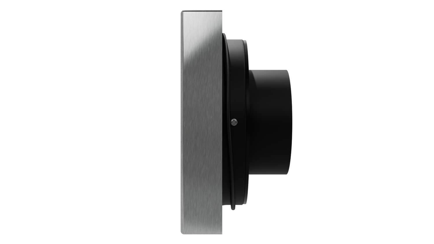 Side Profile - Ventech Wall Mounted Extractor Fan