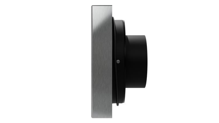 Side Profile - Ventech Wall Mounted Extractor Fan