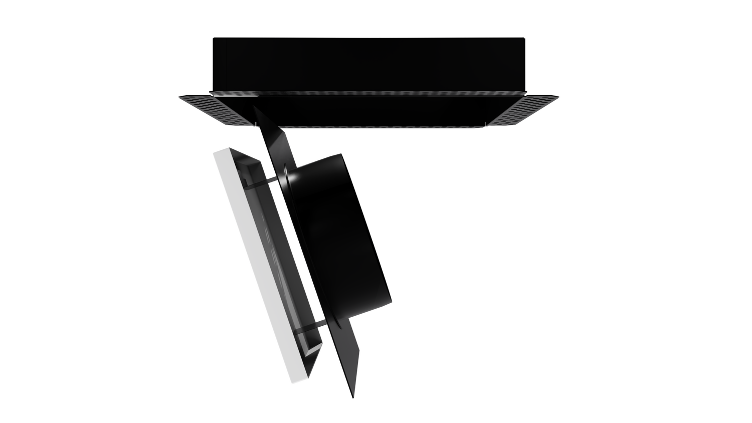 Frameless Square Magnetic Grille - VSQ300.