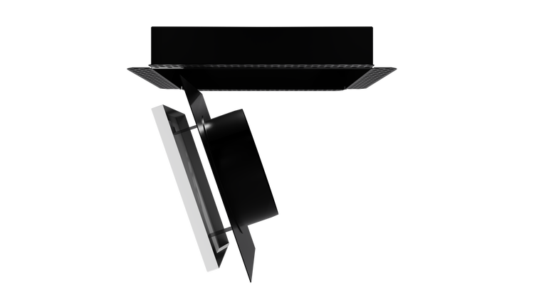 Frameless Square Magnetic Grille - VSQ200M.