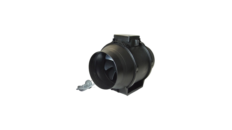 VRIL In-line Duct Mounted Fan.