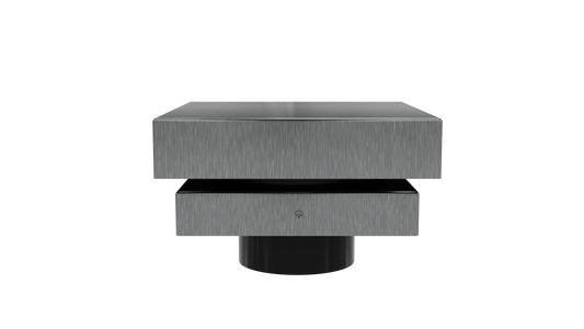 Ventech Curb Mounted Roof Extractor Fan - VCM190