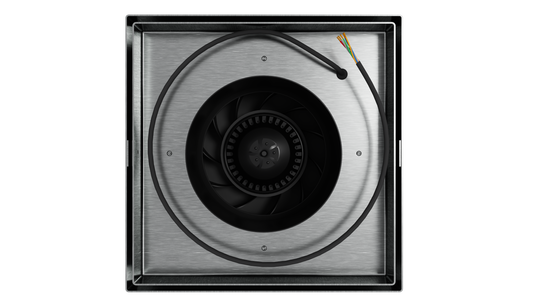 Ventech Curb Mounted Roof Extractor Fan - VCM190