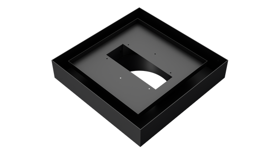 Ventech Timber/Tile Inset Frameless Grille - VTC250