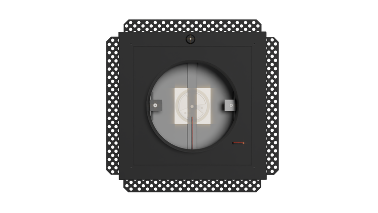 Ventech Frameless Square Magnetic Vent Light - VSQ250L - NEW PRODUCT