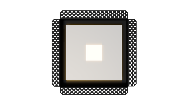 Ventech Frameless Square Magnetic Vent Light - VSQ250L - NEW PRODUCT