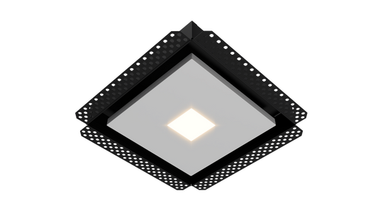 Ventech Frameless Square Magnetic Vent Light - VSQ250L - NEW PRODUCT