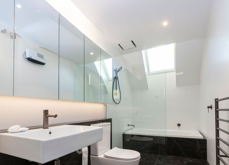 Ventech Frameless Plaster-in Square Grille - VSQ300