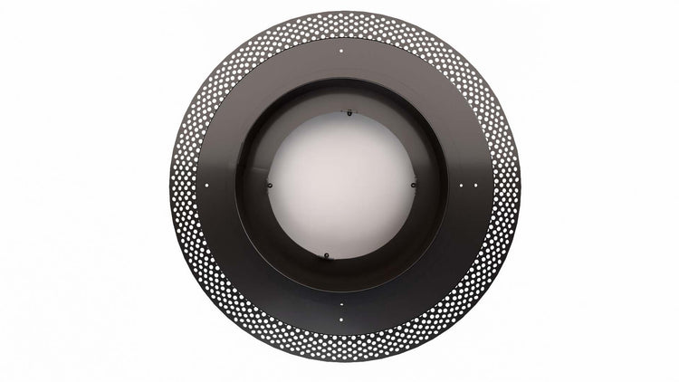 Ventech Round Frameless Vent - VRG300