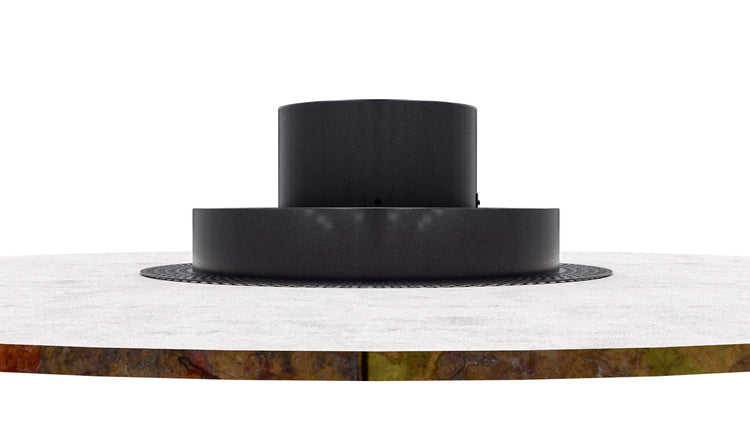 Ventech Round Frameless Vent Inset - VRG270T