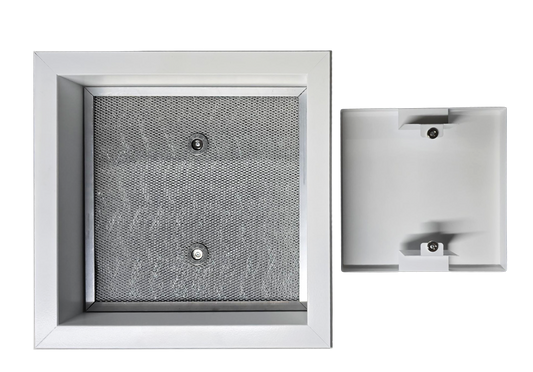 Ventech Clip-In Retrofit Vent and Filter - VCRF250M