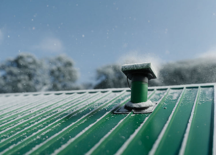 Ventech Tube Mounted Roof Extractor Fan - VTM190