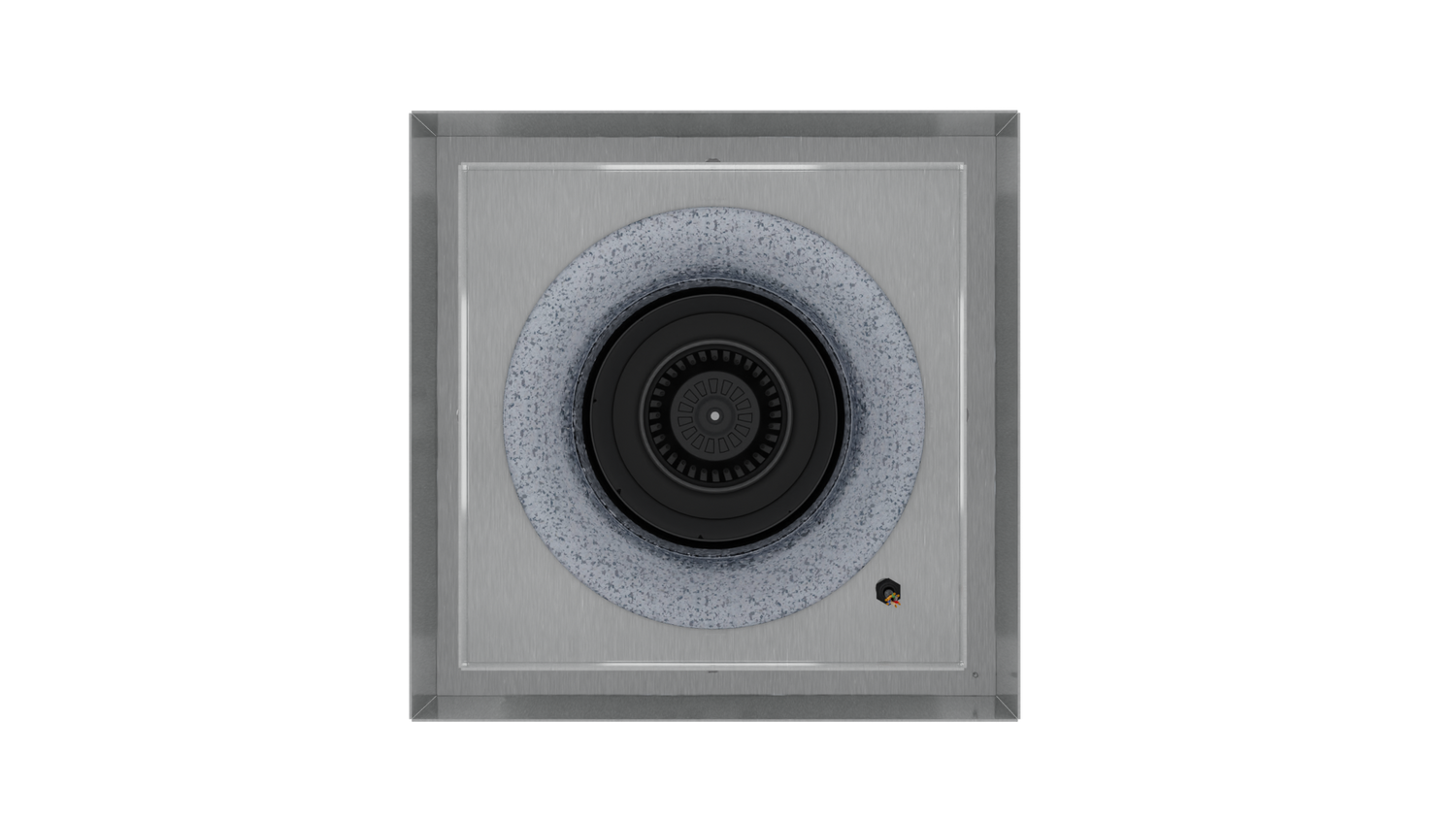 Large Curb Mounted Roof Extractor Fan - VCM310.