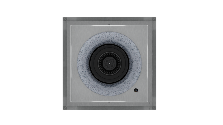 Large Curb Mounted Roof Extractor Fan - VCM310.