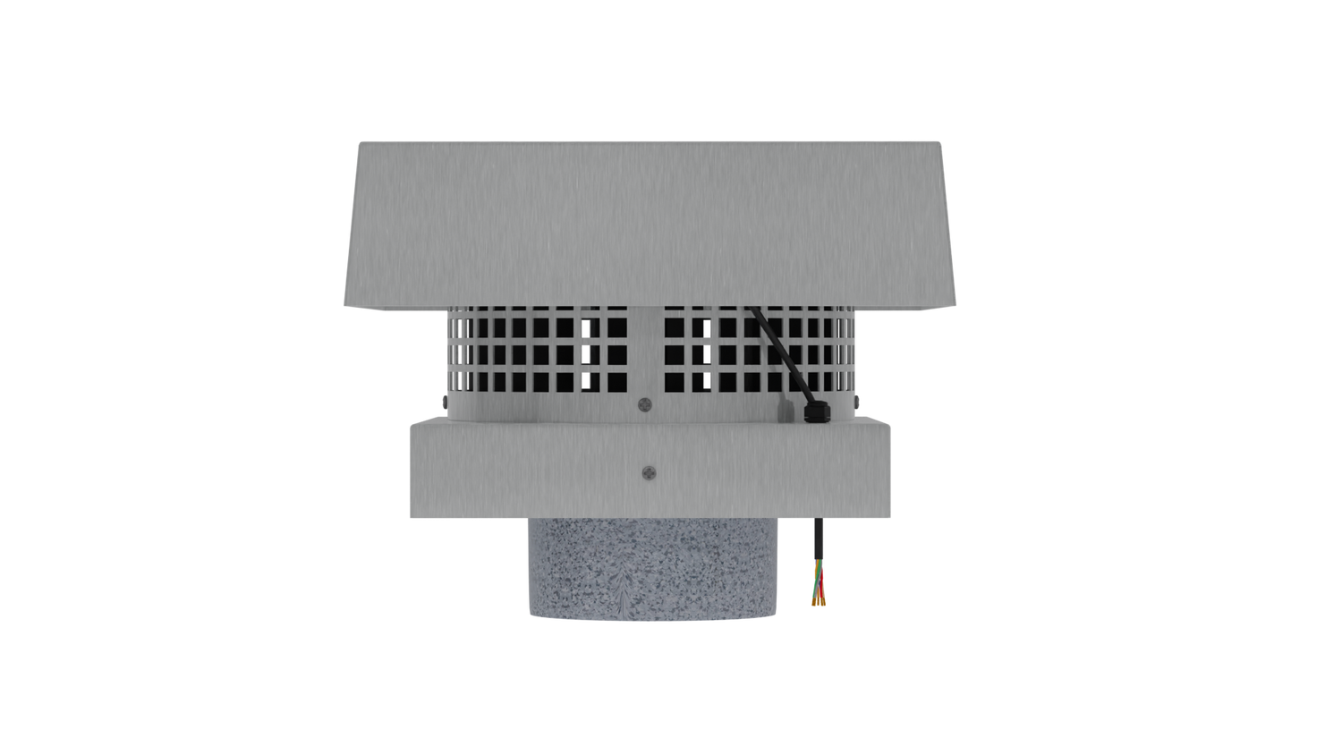 Large Curb Mounted Roof Extractor Fan - VCM310.