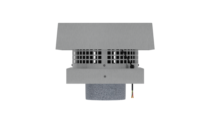 Large Curb Mounted Roof Extractor Fan - VCM310.