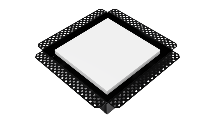 Frameless Square Magnetic Grille - VSQ250M.